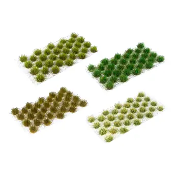 Снопове статична билки Ваканционни имоти трева за сладкиш на масата Миниатюрни декорация на масата