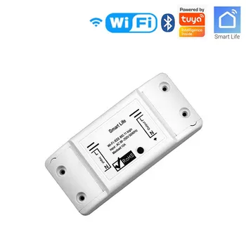 Sasha WiFi Smart Switch Универсален таймер за изключване Работи с Алекса Google Home Smart Life APP 220 В