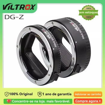Viltrox DG-Z Автофокус за автоматично фокусиране Макро удължителен кабел Адаптер за Обектив за Корекция на Отвор за Камерата Nikon Z mount Z6 Z7 Z50