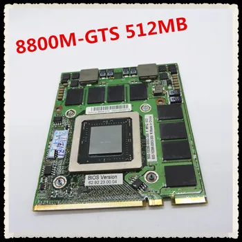 8800 М GTS GTX 512 MB DDR3 G92-720-A2 графична карта за VGA за Clevo Sager M57RU M570RU M571RU M57TU M570TU M57U M570U