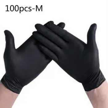 100x Ръкавици механика, нитриловые ръкавици, почистване на домакински, лабораторни ръкавици за механици, автоочистка, Директна доставка