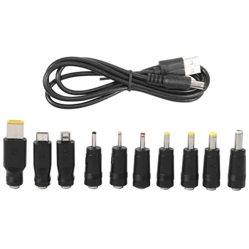 Захранващ кабел dc USB за многофункционални замяна вилката на постоянен ток 5,5X2,1