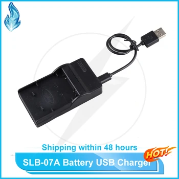 SLB-07A USB зарядно устройство за цифровите фотоапарати на Samsung е Подходящ за PL150, PL151, ST45, ST50, ST500, ST510, ST550, ST560, ST600, TL90