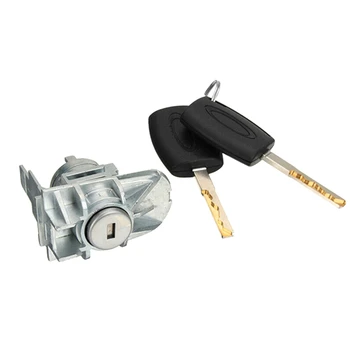 Заключване на предната лява врата на колата с ключ за Ford Focus C-Max и S-Max Шлосерски инструмент 1552849