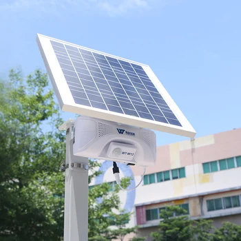 Слънчевата звукова аларма с функция за откриване на движение IPX5 Pir Infrar с датчик за движение на човек