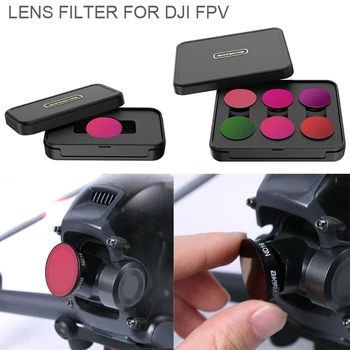 За DJI FPV COMBO Безпилотни Летателни Апарати Gimbal Филтър на Обектива на Камерата CPL Поляризационен Филтър ND4/8/16/32/64 Филтри Защитни Аксесоари