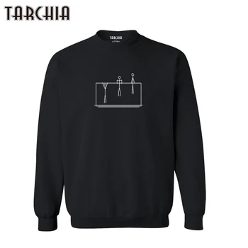 TARCHIA/ мода есен на горно облекло с просто логото, спортни облекла, блузи, пуловер, мъжки ежедневни блузи с дълъг ръкав, дамски 0701103