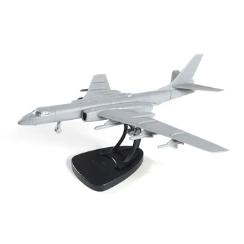 1/144 Китайски бомбардировачи H-6K Арес 4D в събирането, изтребител, детски Играчки, симулация модел самолет