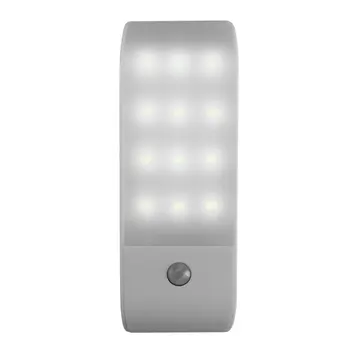 Led подсветката под шкаф Автоматично включване/изключване на 6/10 светодиоди 98/190 мм за кухни, спални, кабинет, дрешник, ночников
