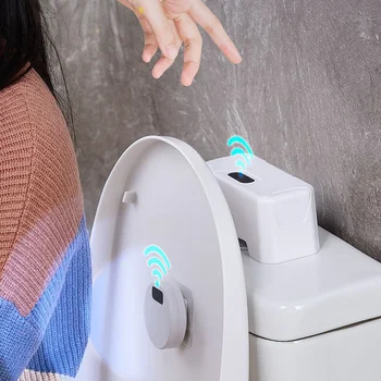 Автоматична Бутон За Почистване На Тоалетната Чиния Индукционный Смыватель Тоалетната Чиния Комплект Външни Инфрачервени Вълни В Комплекта Smart Home Сензор, Почистване На Интелигентни Тоалетна