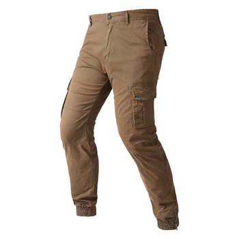 Туристически градските военни тактически панталони 2023 панталони Случайни тренировъчен анцуг, Дрехи, мъжки бойни панталони-карго с множество джобове Модерен