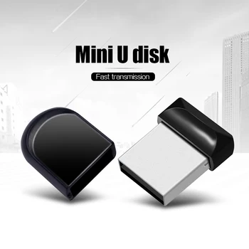 Офис мини USB флаш диск с пластмасов капак USB2.0 32 GB 64 GB резервна памет за архивиране на данни за флаш памет аксесоари за лаптоп usb флаш памет