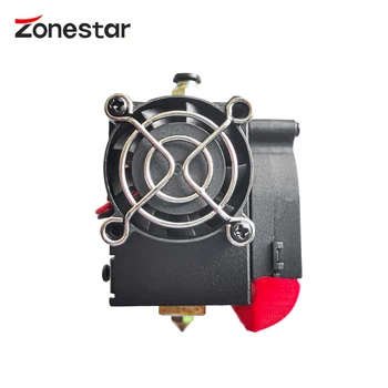 Печатаща глава Zonestar 2-В-1-OUT Hotend 24 - /12, съвместима с 3D-принтер Z8S/Z8X/Z9/Z10/D805S/Z5/Z8/P802Q за PLA и ABS PETG HIPS