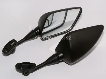 НОВА Безплатна Доставка, Черно Мотоциклетное Огледалото за задно виждане За Honda CBR900 CBR919 CBR929 CBR954RR 1998-2003