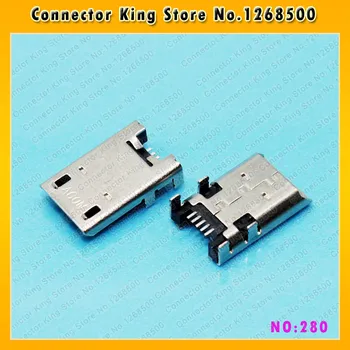 ChengHaoRan 2 бр./лот, нова микро-5-пинов USB Жак, порт за зареждане micro usb За ASUS MEMO PAD HD 8 ME180A K00L, MC-280