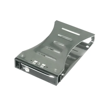 Uneatop 2,5-инчов Тава за hot swap SATA, Съвместим С Твърд диск с 15 мм, Мобилна Стойка за твърди дискове