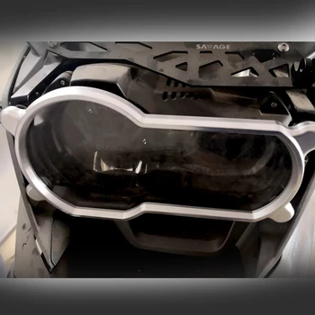 За BMW R1200GS 2013-2021 PC Защита на Фаровете от Лещи с ЦПУ Алуминиева Защитно покритие R1200 GS R 1200 GS R1250GS 2019