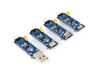 Модул за комуникация PL2303 USB-UART (TTL), конектор Micro / Mini / Type A / Type C
