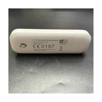 E8372 4G USB WIFI Ключ E8372H-153 4G Рутер Сим-Карта Безжичен Рутер 150 Mbps Порт Външна Антена с 2 Антени