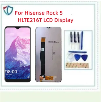 тестван ew LCD дисплей за Hisense Rock 4 5 HLTE226E LCD сензорен дисплей, дигитайзер, в събирането, дубликат част