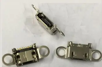 50 бр. Оригинален нов Конектор за зареждане на Портове и конектори на Samsung S6 G920 G920F/S6 Edge G925 G925F G925H G9250 USB зарядно Зарядно устройство