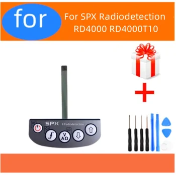 Нова сензорна Замяна мембранная клавиатура за SPX Radiodetection RD4000 RD4000T10