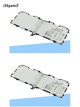 iSkyamS 2x7000 ма SP3676B1A (1S2P) на Взаимозаменяеми Батерия За Samsung Galaxy Tab Tablet 2 Note 10,1 P5100 P5110 P7500 P7510 N8000