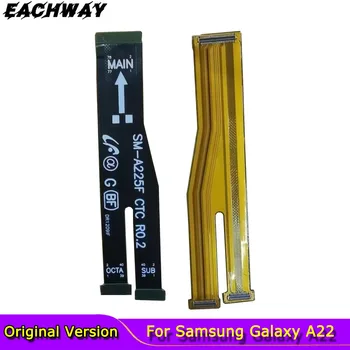 За Samsung Galaxy A22 4G конектор на дънната платка гъвкав кабел за Samaung A22 кабел на дънната платка