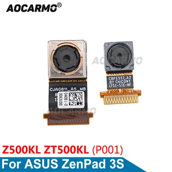 Aocarmo за ASUS ZenPad 3S Z500KL ZT500KL P001 Оригиналната задната камера за обратно виждане + дубликат част на предна камера
