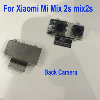 Оригиналът на Най-добрите Работния Гъвкав Кабел За Малка Предна/Голяма Основните Задната Камера за Обратно виждане резервни Части За Телефони Xiaomi Mi Mix 2s mix2s