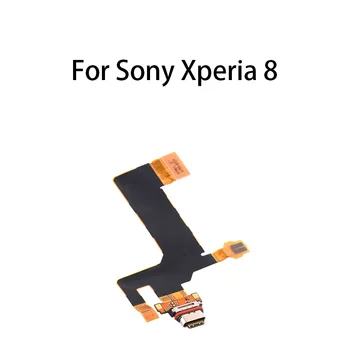 Конектор за зареждане USB-порта докинг станция, зарядно устройство ще захранване на такса гъвкав кабел за Sony Xperia 8