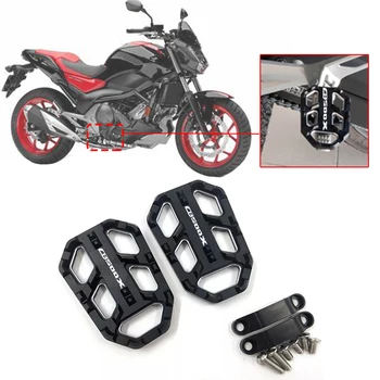 Нов Подходящ За Honda CB500X 2013-2018 CB400X 2013-2016 Мотоциклет Лост Задна спирачки на един крак Педала за Увеличаване на Удължител Peg Pad Удължител