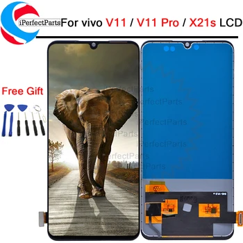 TFT За Vivo V11 Pro X21s 1804x23 IQ00 LCD Сензорен дисплей, Дигитайзер, В Събирането, Замяна За Vivo V11 lcd
