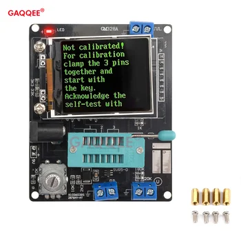 GM328A Тестер LCD транзистори, LCR-диод, измерител на капацитет, съпротивление esr, измерване на честотата на напрежение, генератор на правоъгълни сигнали, електронни комплекти