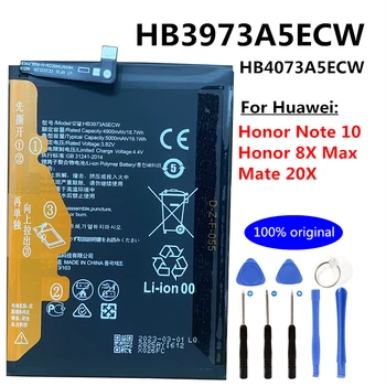 Оригинална Батерия на телефона HB4073A5ECW HB3973A5ECW 5000 ма за Huawei Honor Note 10, 8X Max, Капитан 20X EVR-AL00 RVL-AL09 RVL-AL10
