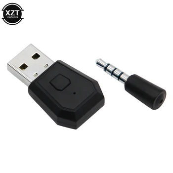 Нов Bluetooth-ключ за PS4 3,5 мм, Bluetooth 4.0 + EDR, USB-USB адаптер-адаптер за PS4, Bluetooth-слушалка стабилна работа