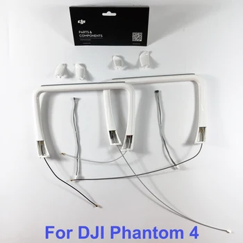Истински шаси DJI Phantom 4 Part 26, Вградена Антена, Компас и Калъф за Радиоуправляемого Квадрокоптера P4, Резервни Части за Ремонт на