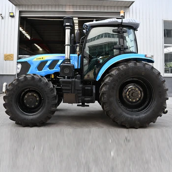 Гореща разпродажба 210hp задвижване на всички колела на трактора, за селското стопанство