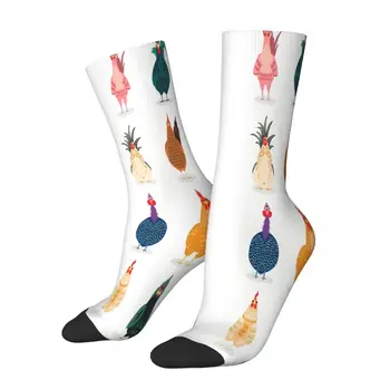 Сладки чорапи с пилета, мъжки и дамски есенни чорапи Harajuku