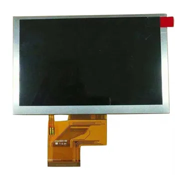 LCD панел de pantalla от 5 панели, 50 борове, HD TFT, GPS, 800x480, EJ050NA-01G, 100% probado