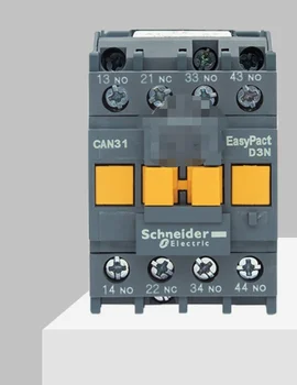 1 бр. ново реле Schneider CAN31M5N AC24 110-220 В