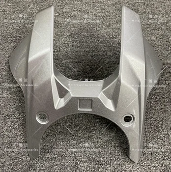 Сребро обтекател на капака на въздушния кутия предна резервоара на мотоциклета, годни за Honda CB650R CBR650R 2019-2021