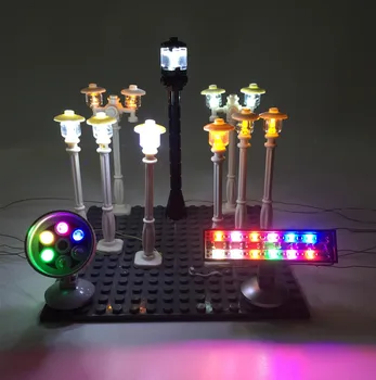 Kyglaring led Лампа/прожектор/светофар, набор от играчки 