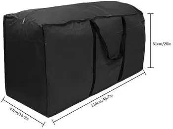Мултифункционален водоустойчив мебели от плат Оксфорд, защитната възглавница, чанта за съхранение, универсални калъфи с защита от uv