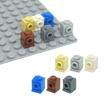 MOC Parts Събира Частици 4070 1x1 За Изграждане на Блоковете САМ Bricks Технически Аксесоари Развитие Играчка за Деца
