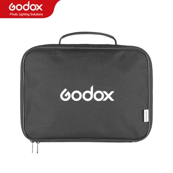 Godox 80 * 80 см/60 * 60 см/50 * 50 см/40 * 40 см S-образен тип с чанта за съхранение софтбоксов, преносим калъф за носене (само чанта за носене)